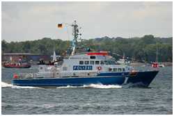 Küstenstreifenboot Bürgermeister Brauer